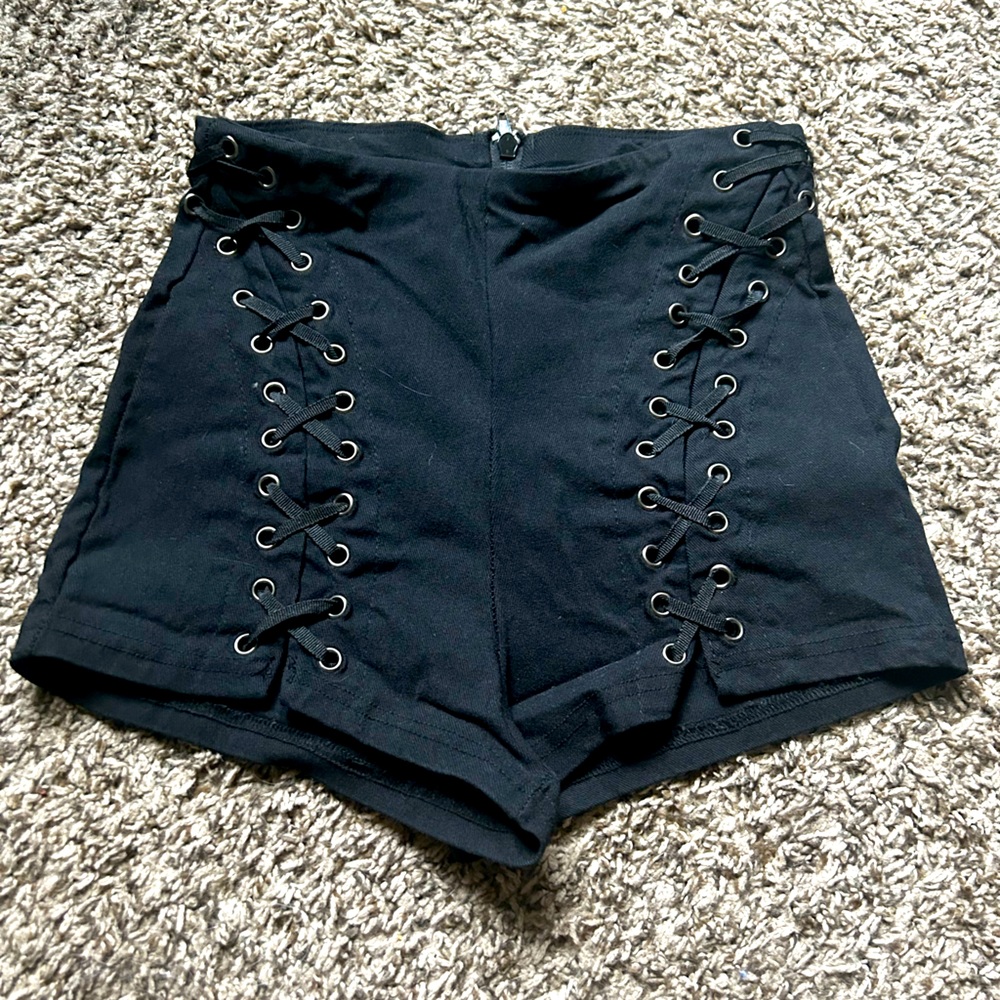 Spirit Halloween shorts. Size small fit very tight and flattering